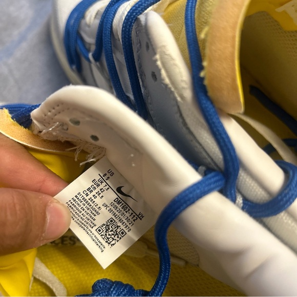 Off White x Dunk Lot 10 REAL!! Don’t want. Will come with original box. - Picture 7 of 12